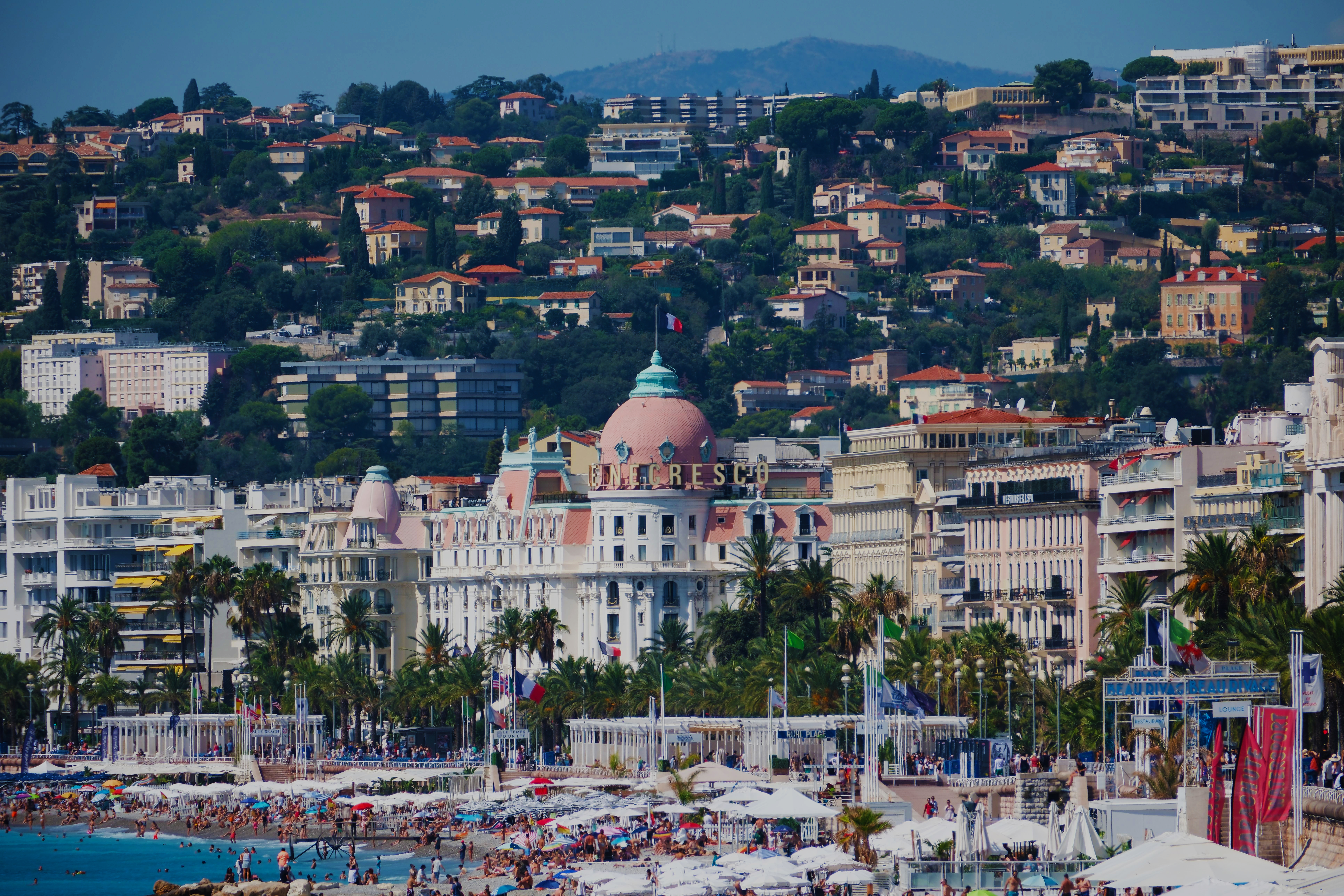 Promenade des Anglais em Nice